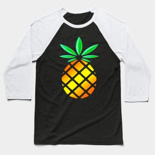 Pineapple Fruit Baseball T-Shirt